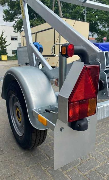 Przyczepa kablowa na szpule do transportu kabli DMC 1350kg