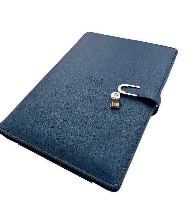 Смарт блокнот ежедневник щоденник з зарядкою, Повер банк, флеш 16 Gb