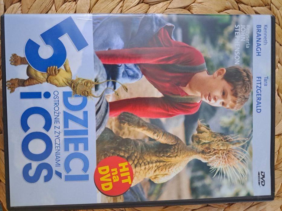 Film familijny DVD 5 dzieci i coś