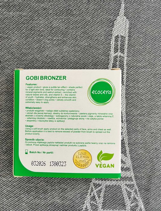 ecocera / Bronzer / Gobi / jasny