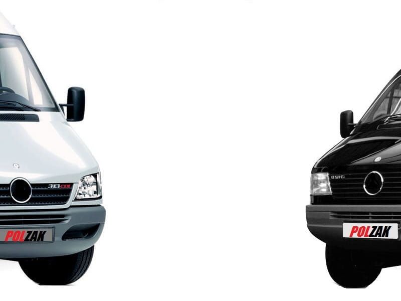 Lusterko Prawe Manualne Mercedes Sprinter 1995-2006 Furgon 506252-M