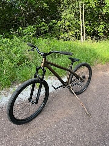 Rower Dirt NSBike Movement 3