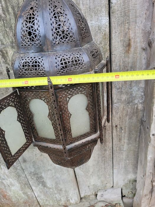 Lampion Latarnia orientalny Marokański