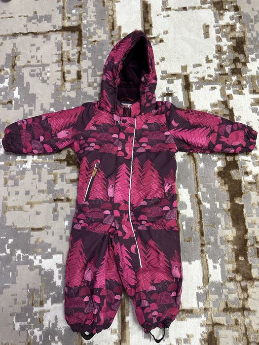 Комбінезон зимовий Reima для дівчинки стан НОВОГО 86 розмір