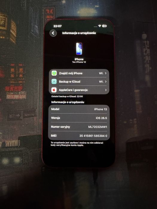 Iphone 13 128 Gb red