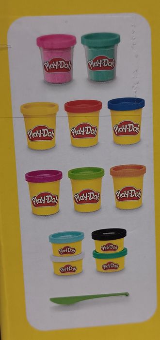 Play-doh Bright delights набір пластиліну 12 шт