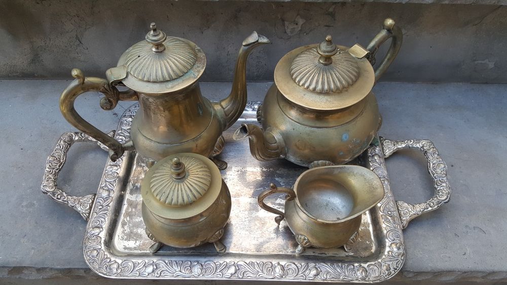 Serviço chá antigo