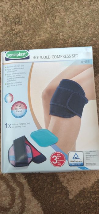 Kompres żelowy na kolano lub kostkę