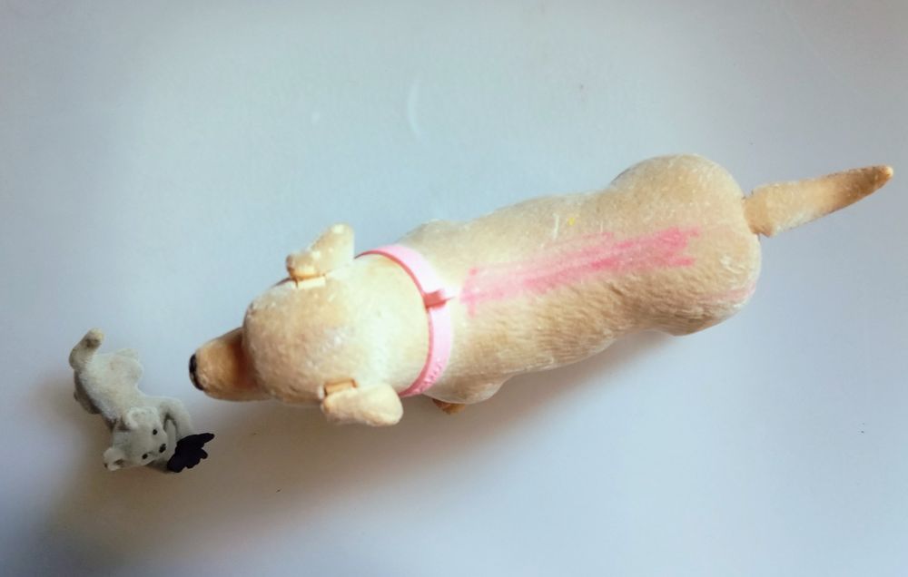 Barbie peças para reaproveitar.