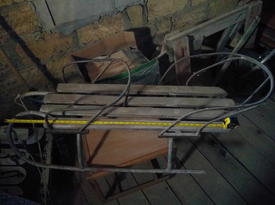 санчата, сани двомісні