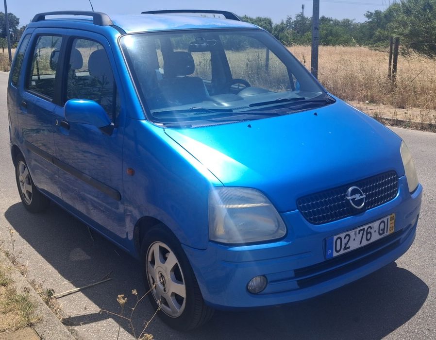 Opel Agila A, motor 1.2