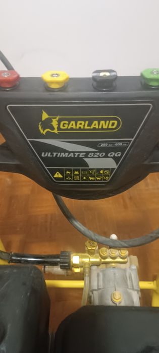 Maquina de vap de alta pressão a gasoleo