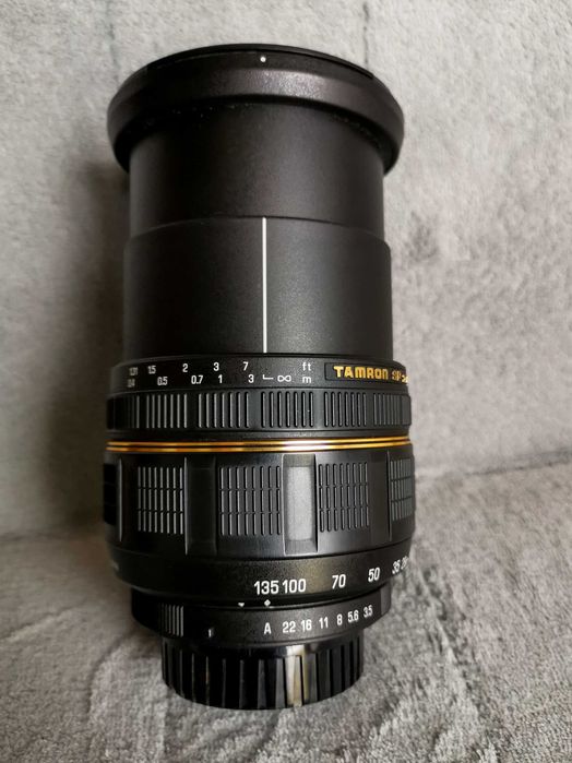 Tamron SP 24-135/3,5-5,6 /AF aspherical AD (IF)mocowanie Pentax K