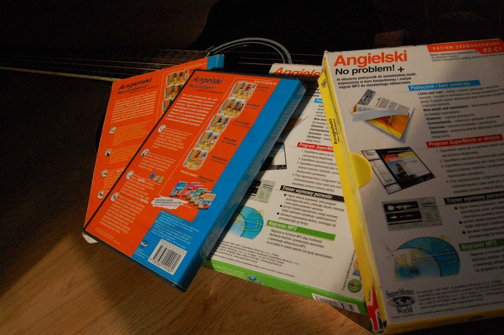 Kurs unikalny. Angielski Super Memo "No problem!" Poziom A1-C2!
