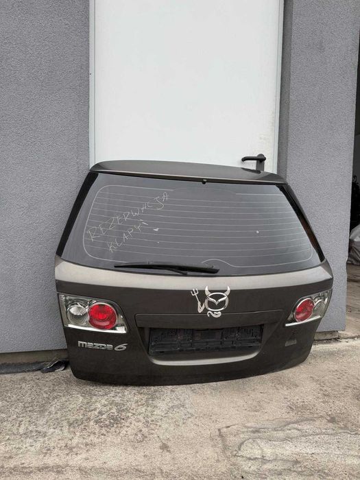 Kompletna Klapa Tył Tylna Bagażnika Mazda 6 GY Kombi