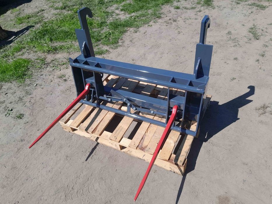 Ferrum adapter przejściówka euro ramka tuz jcb manitou