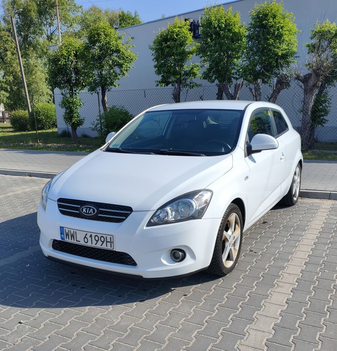 Kia Pro_Cee'd 2008r. Optimum
