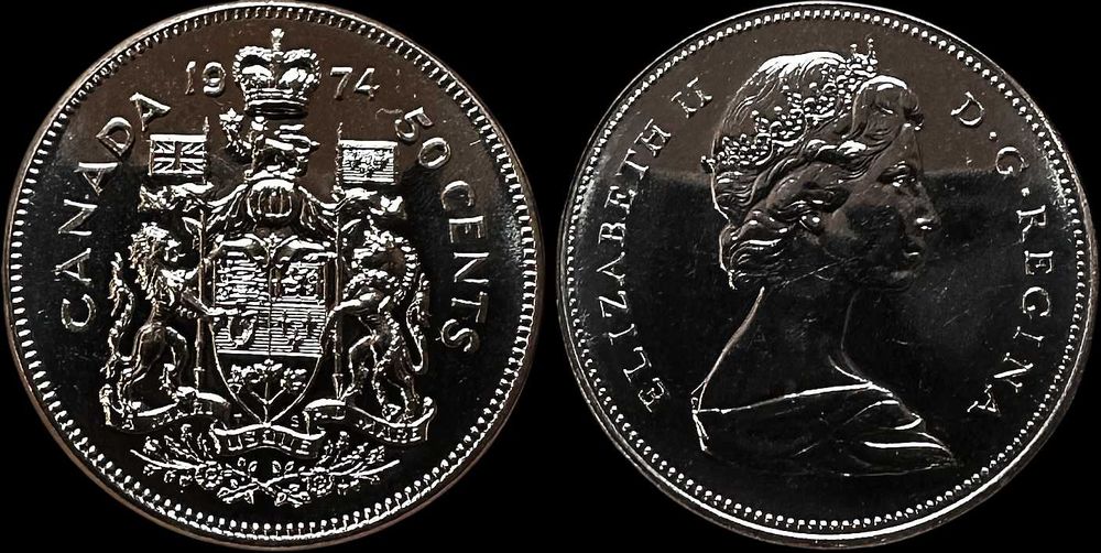 50 Cent - 1974 - Canadá (Proolike)