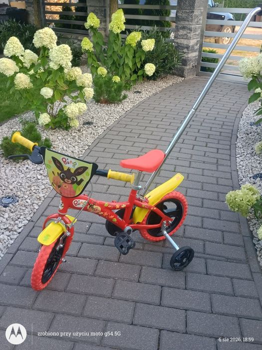 Rowerek dziecięcy Bing 12 cali
