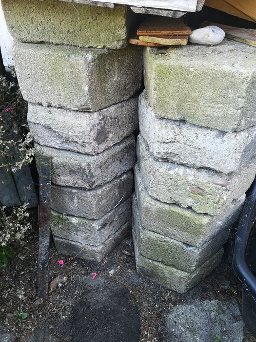Trylinka betonowa, krawężniki