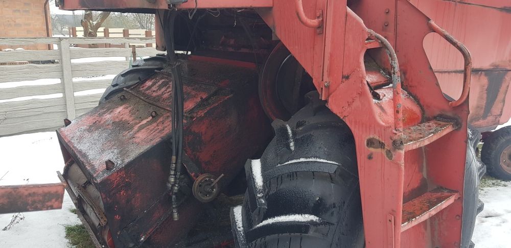 Bizon z056 w całości lub części 83r silnik po romoncie 5 lat