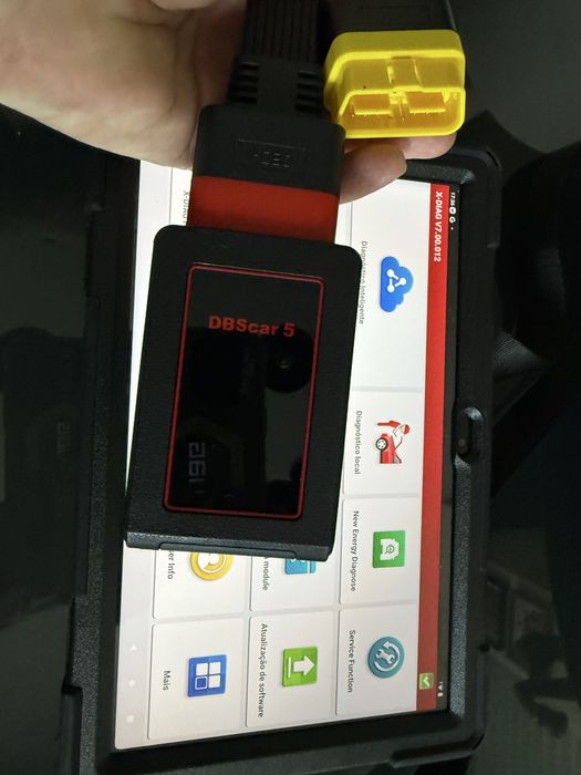 Launch Dspro maquina diagnostico multimarca