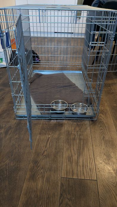 Solidny Kenel, klatka  dla psa