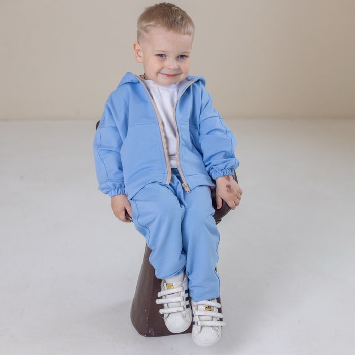 Дитячий спортивний костюм 92-122, теплий, якісний, три кольори не zara