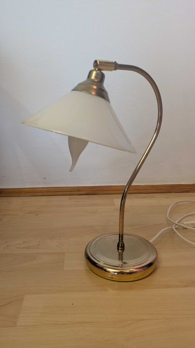 Lampa mosiężna stylowa
