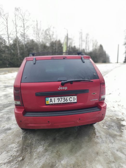 Jeep Grand Cherokee WK