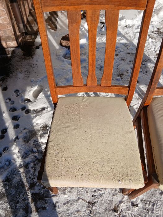 Стільці деревяні 5 штук