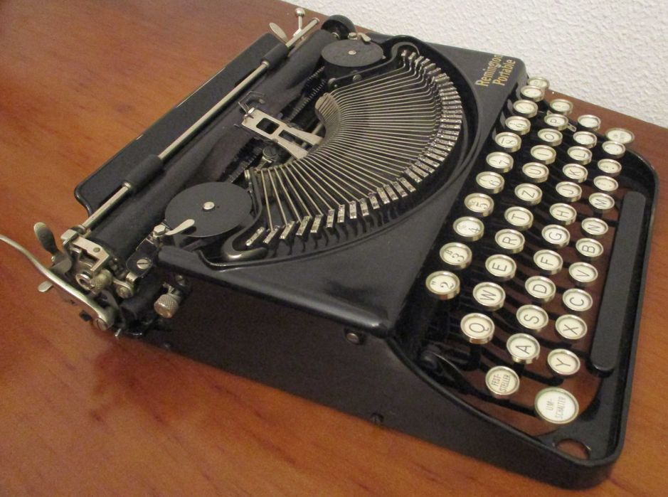 Remington - Maquina de escrever antiga 1932
