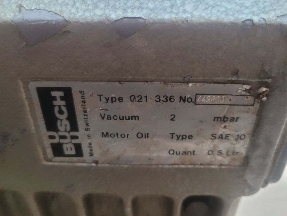 Вакуумний насос Busch 160куб 250куб 100 куб 63куб 21куб