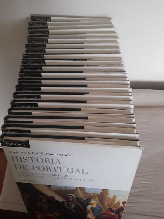Coleção de Livros Historis de Portugal