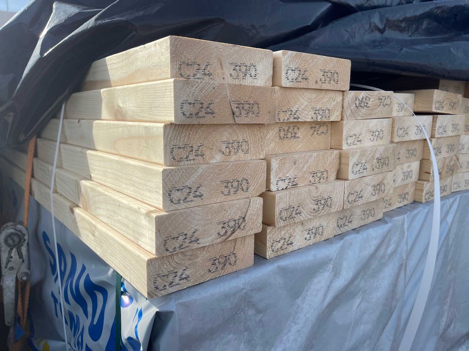 Drewno Konstrukcyjne C 24 Wszystkie Wymiary Transport HDS