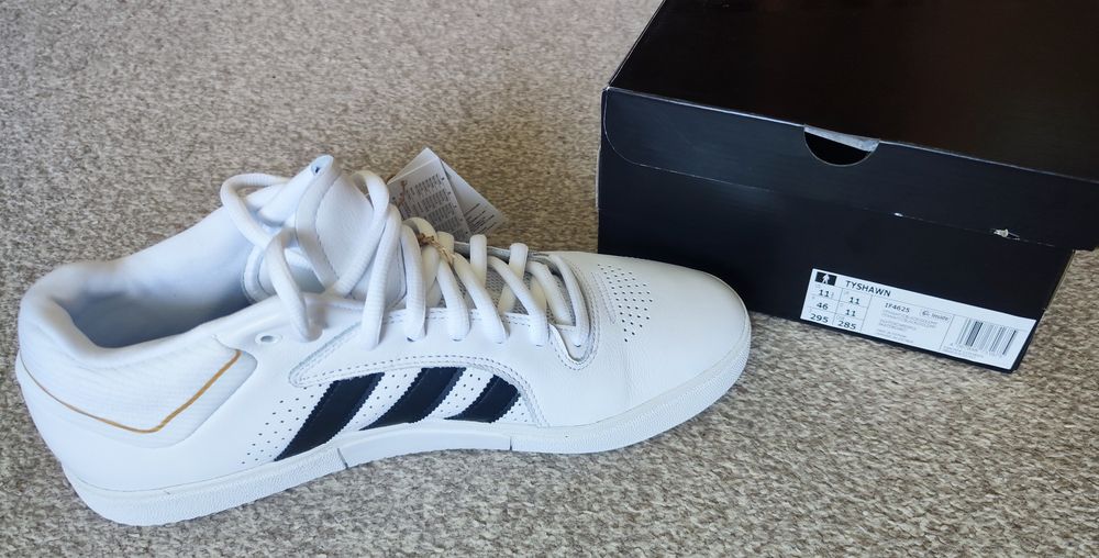 Buty adidas Tyshawn 46r - NOWE
