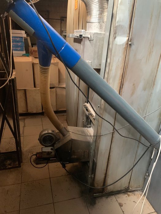 Печь Ротационная на пеллетах