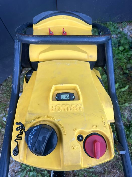 Zagęszczarka skoczek Bomag BT60 58kg 2024rok