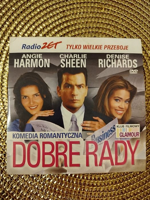 Film na DVD Dobre rady Charlie Sheen