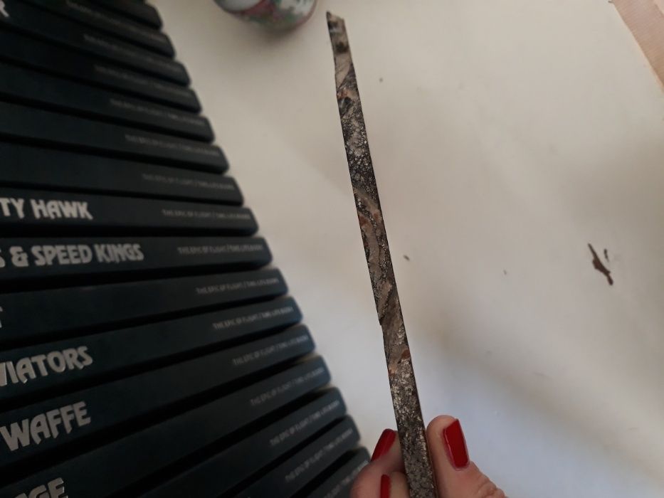 Lâmina de geode de Agata cornalina