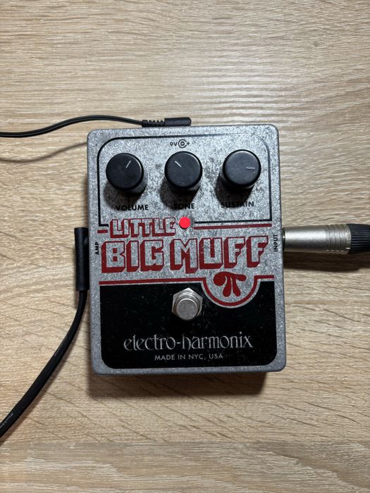 Big muff fuzz electro-harmonix