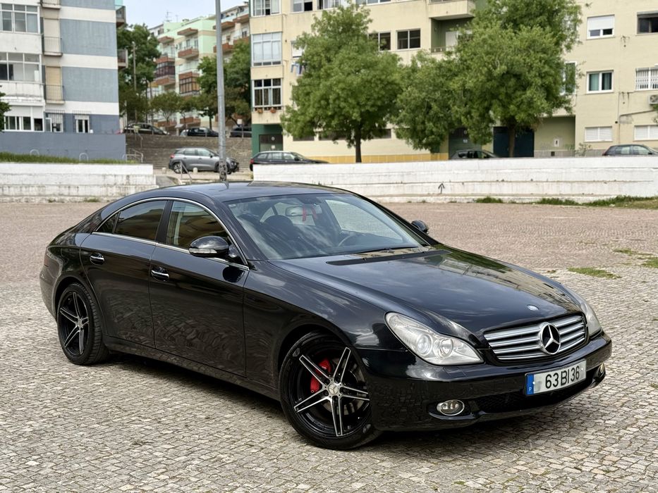 Mercedes CLS 320 CDI 224cv  Nacional Selo Barato