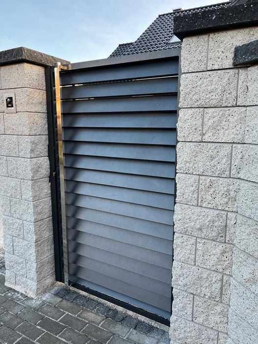 ogrodzenie palisadowe lamele poziome pionowe palisada Producent