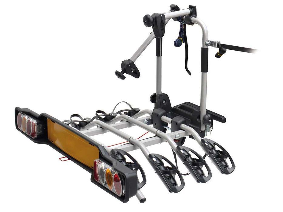 Zestaw Kufer GP BOX + Platforma Rowerowa Peruzzo PARMA na 4 Rowery