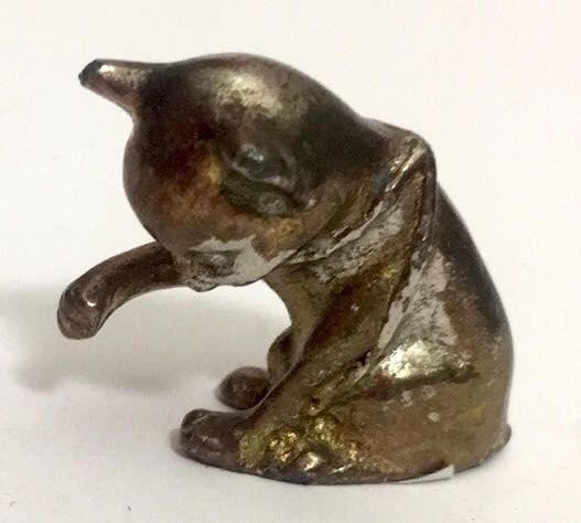 кот кошечка игрушка винтаж