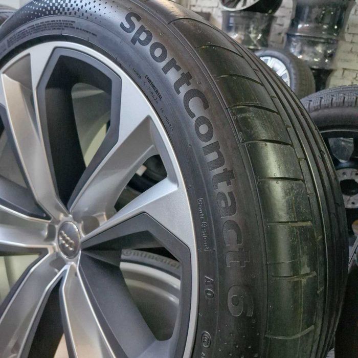 Нові літні шини Continental SportContact 6 285/40 R22 110Y AO