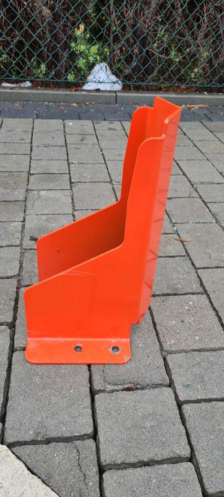 Odbojnik słupa regałowego osłona nogi narożna regałowej 42cm