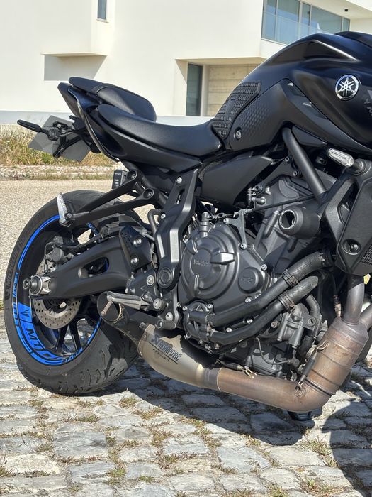 Yamaha MT-07 35 Kw (Deslimitada)