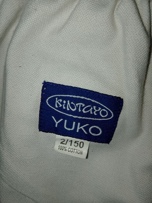 Кімано для дзюдо kintayo YUKO