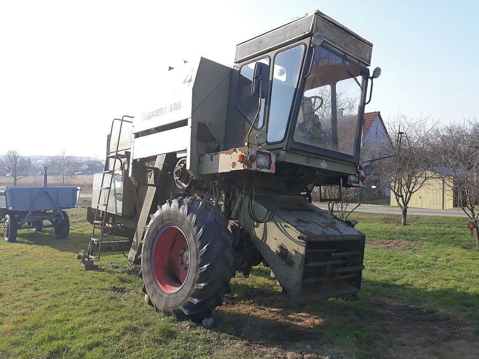 Kombajny Fortschritt 2 x E514 i 6 x E512 części złom